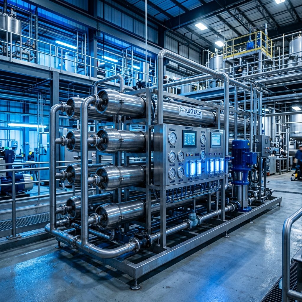 Benefits of Regular Maintenance for Commercial RO Plants
